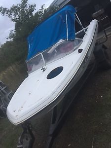 4.1 meter runabout