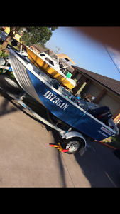 Ally Craft 315 Pro Aluminium Fishing Punt