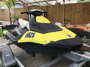 2014 Seadoo Spark 2UP with Trailer