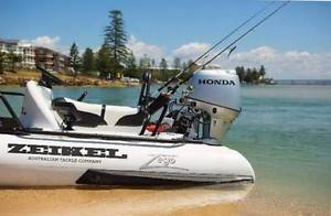 Zego Sports Boat complete with Honda 30hp 4 stroke and Trailer - registered