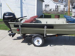 1973 LOWE LINE BIG JON