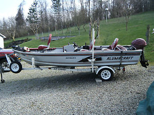 1995 Alumacraft BackTroller 16