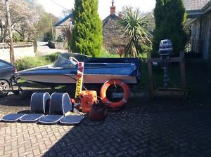 Speedboat Shakespeare 13.5 ft