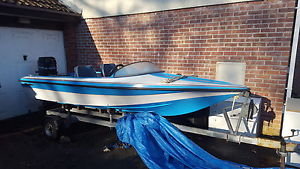 Fletcher speedboat 15ft 0