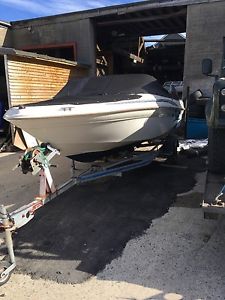 searay 180 speed boat bow rider
