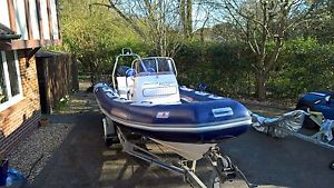 Avon 620 RIB with Yamaha 115 4-Stroke
