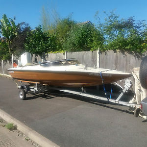 Unique speed boat for sale