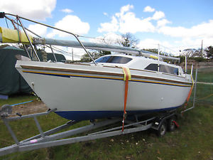 Pipin 20 Trailer Sailer 4 Berth 20ft Fully Equipped Ready to Sail Hardly Used