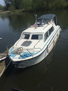 23ft Norman River criuser 1970,s