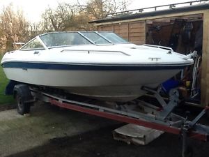 PROJECT BOAT SEA RAY 17.
