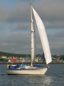 Moody 33 Mk 1 sailing yacht