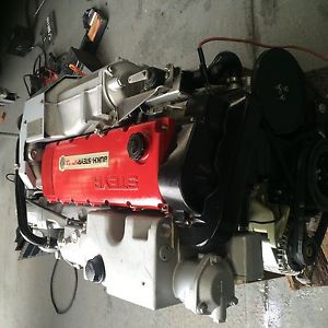 2x Steyr 256 250hp diesel boat engine & Hamilton jet unit marine engines