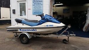 Kawasaki 1100di jet ski 2003 with reverse bucket