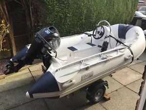 Europa 330/ 20 hp sports rib boat package 2016