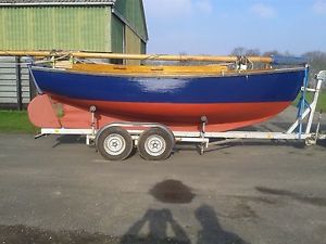 Classic sailing boat
