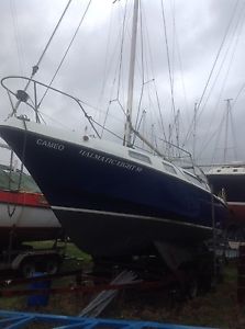 project boat-Halmatic 8.8 (Mk1version)