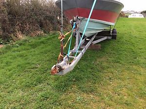 four winns 21 ft boat and trailer project