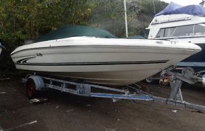 speedboat sea ray 185 Mercruiser 4.3 efi 225 hp 2001