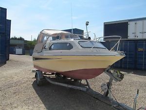 Shetland fishing boat family cruiser