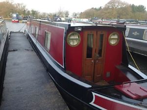 narrow boat 55ft cruiser