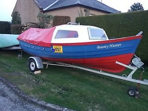 Orkney Longliner style / Clinker style 16ft boat