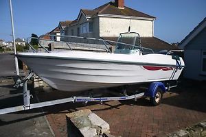 Terhi Big Fun 16ft Sports Fishing Boat