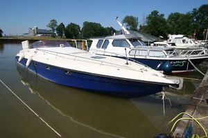 Abbate 42 fast offshore 2 + 2 berth diesel