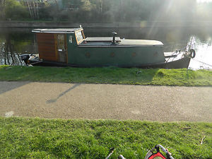 Cruiser liveaboard houseboat 28ft