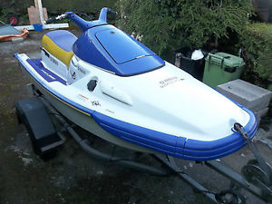 Yamaha Waverunner 3 650T jetski 1993 Just serviced. ready to go to the slipway!