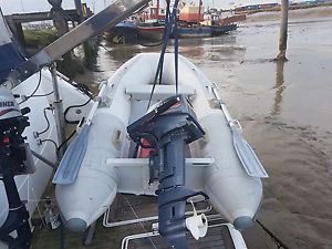 Ribeye Aluminium Rib 260 TL with 8hp yamaha 2stroke
