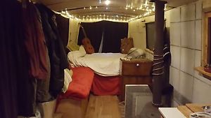 30 ft all steel narrow boat, cruiser stern, lister SR2