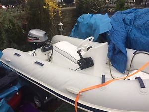 Speed Boat Rib Mercury Ocean Runner 340
