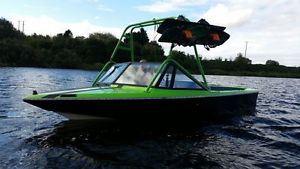 Craig craft eliminator speed boat