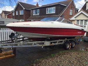speedboat project boat trailer 350 mag v8 chevy