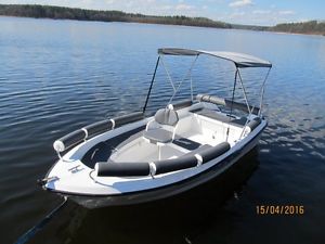 Fishing Speedboat classic 14.50 ft new brand + trailer