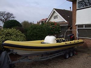 TOHATSU 7.2m RIB