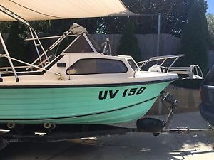 17ft Apollo Half Cab Boat