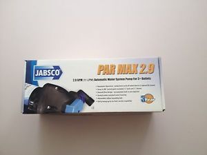 Jabsco Par Max 2.9 - 11 LPM Automatic Water System Pump For 3+ Outlets
