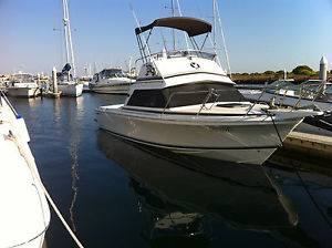 26 Flybridge Caribbean 96 mod on quality trailer Immaculate