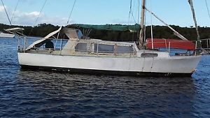 Yacht Hartley Ferro