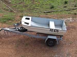 Tender/Dinghy on trailer