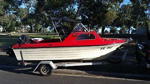 5 Meter Half Cabin boat