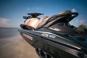 Seadoo GTX 300hp 2017 new as- on Boeing trailer. 7hrs only Only 3 months old.