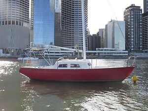 26ft Fibreglass Yacht