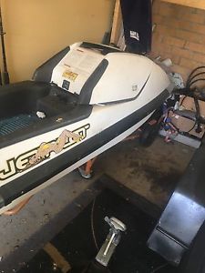 Kawasaki 650sx Stand Up Jetski