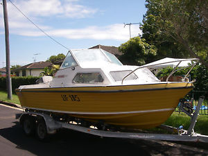 17 Foot Half Cabin Cruiser 510 Easyrider ( Out Head Fishing or Family Fun )