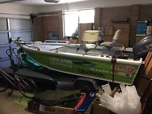 Stacer Bass Elite 2011 with Yamaha 40Hp Engine