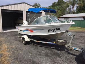 2012 quintrex 4.35 excape