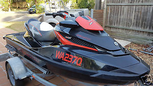 SEADOO RXT X 260 3 seater jetski