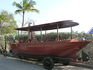 Steam Launch, Steam boat, Steam Engine
